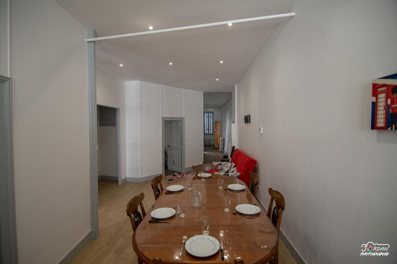 Hyper Centre - 3 Chambres - Gare - Wifi - Cosy Bourg-en-Bresse Exterior foto